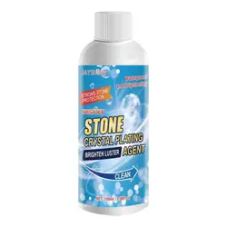 Stone Crystal Plating Agent Nanocrystal Coating Granite Cleaner Stonework Polishing Anti Corrosion Coating Agent for Kitchen