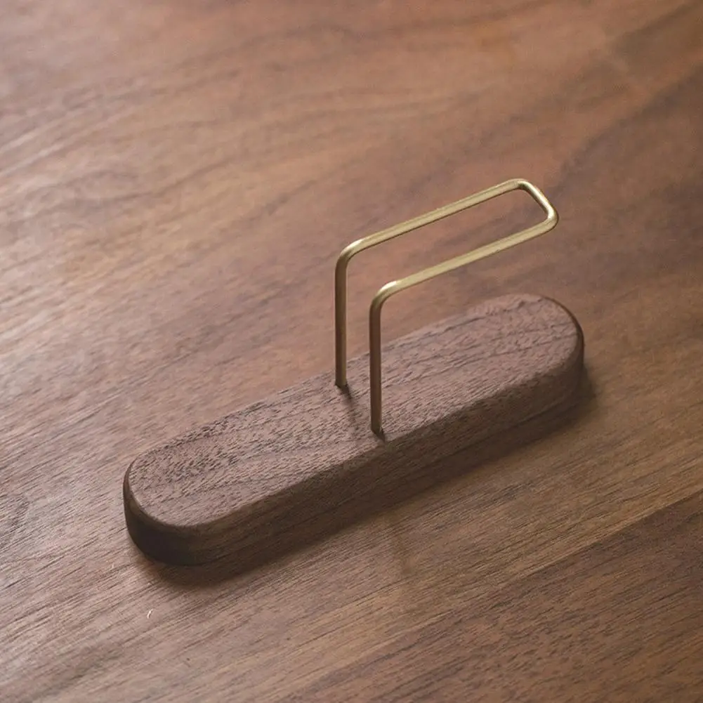 V Shape Wooden Filter Paper Rack Filtering Papers Storage Accessories Coffee Stand Holder Household Tools Barista Coffee To W2Q5