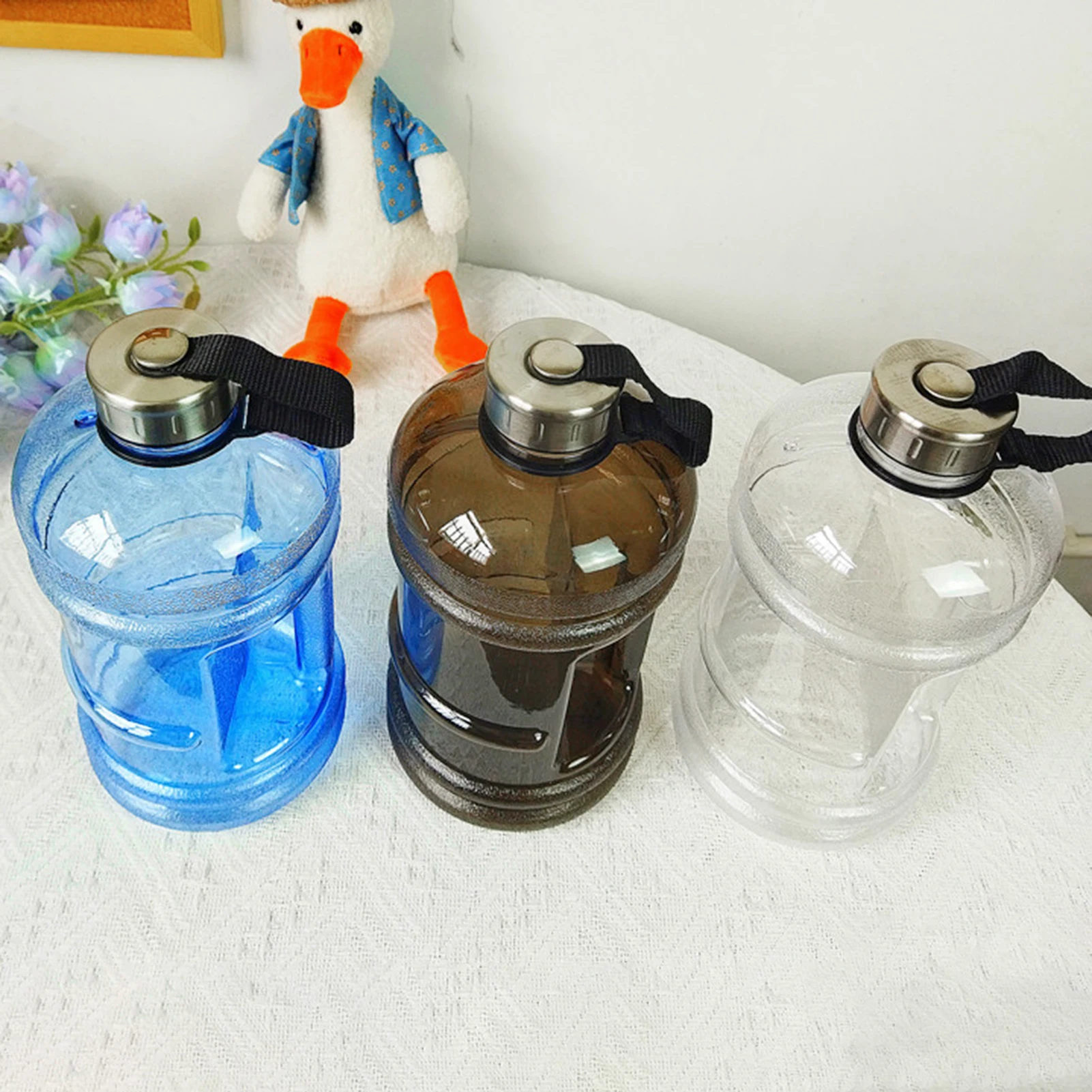 

2.2L Cycling Water Kettle Large Capacity Direct Drinking Kettle For Cycling Fitness Running Camping Fishing Outdoor Water Bottle