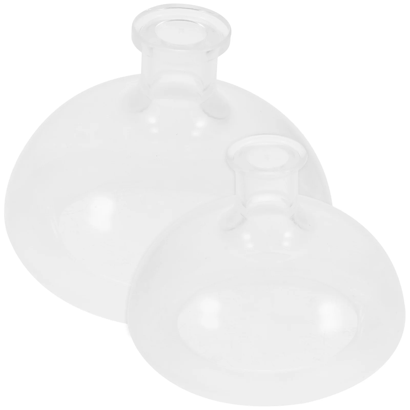 2-teiliges Baby-Schleimgerät Pat Patting Tool Zubehör Sputum Spucken Silica Gel Helfer Cup Kleinkind