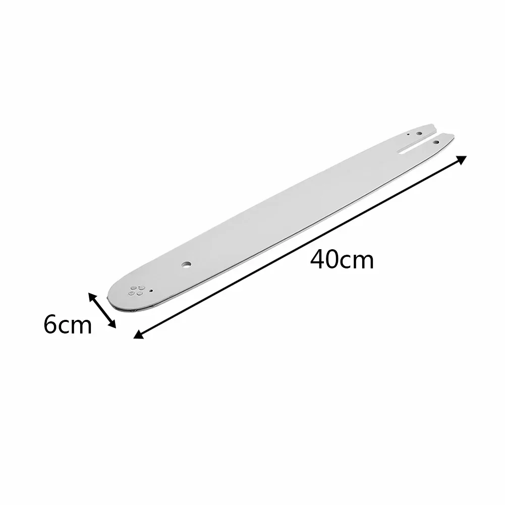 2 Pcs 4 Inch Chainsaw Guide Bar With Saw Chain 3/8 LP 50 Section Saw Chain For STIHL MS170 MS180 MS250 Power Tools Accessory
