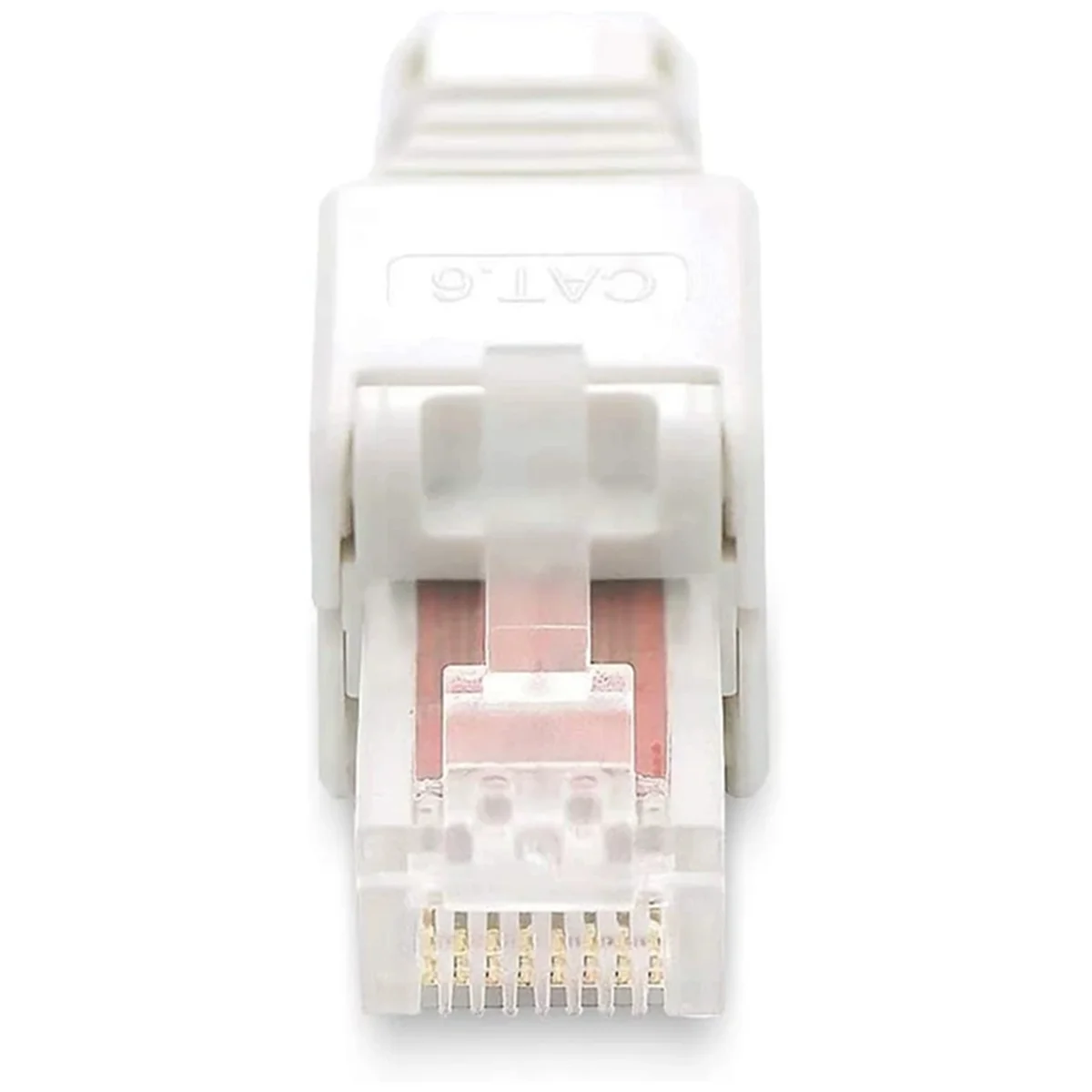 30PCS Network Plug Tool-Free RJ45 CAT6 LAN UTP Cable Plug Without Tools CAT5 CAT7 Installation Cable Patch Cable Tool