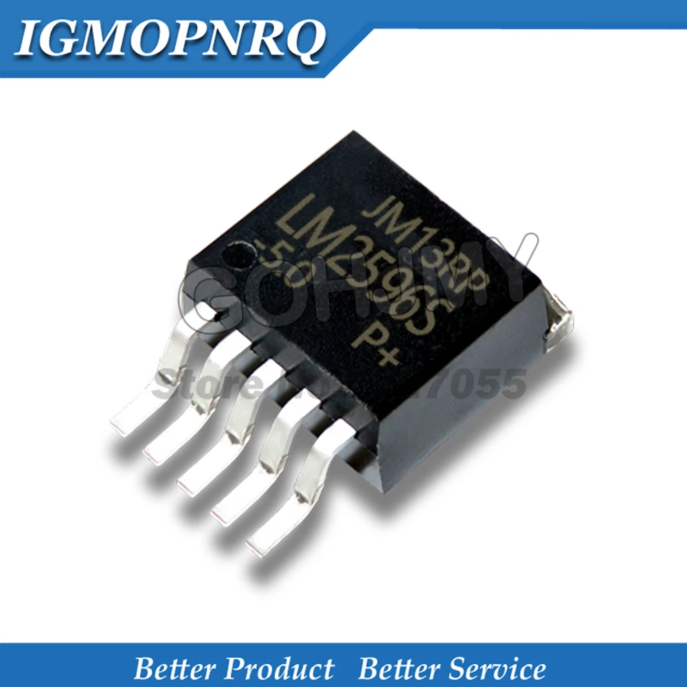 10Pcs Lm2596S-Adj L…