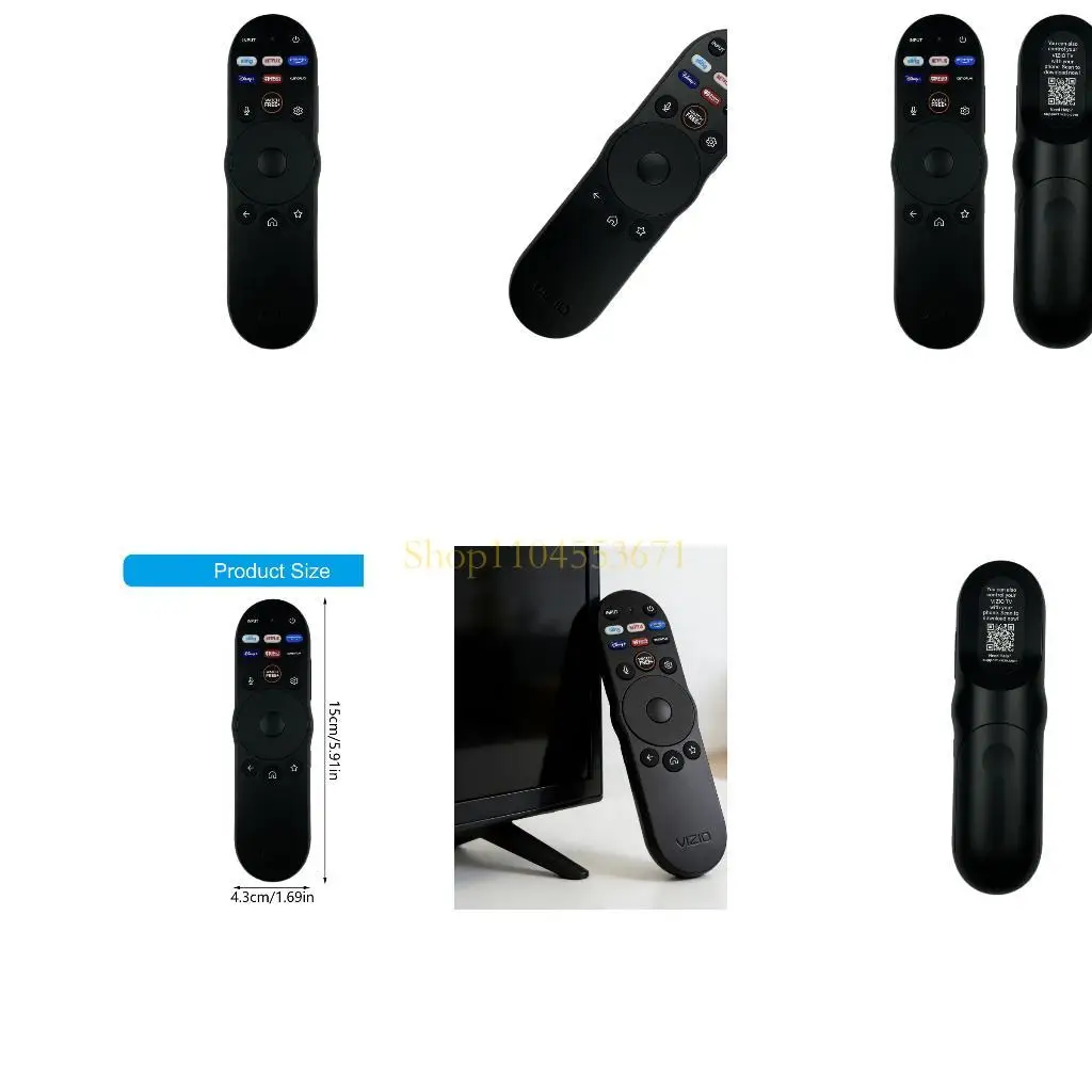 Best Seller Ergonomic Universal Remote Control XRT270 Intuitive Button Layout Easy Operation ABS Construction