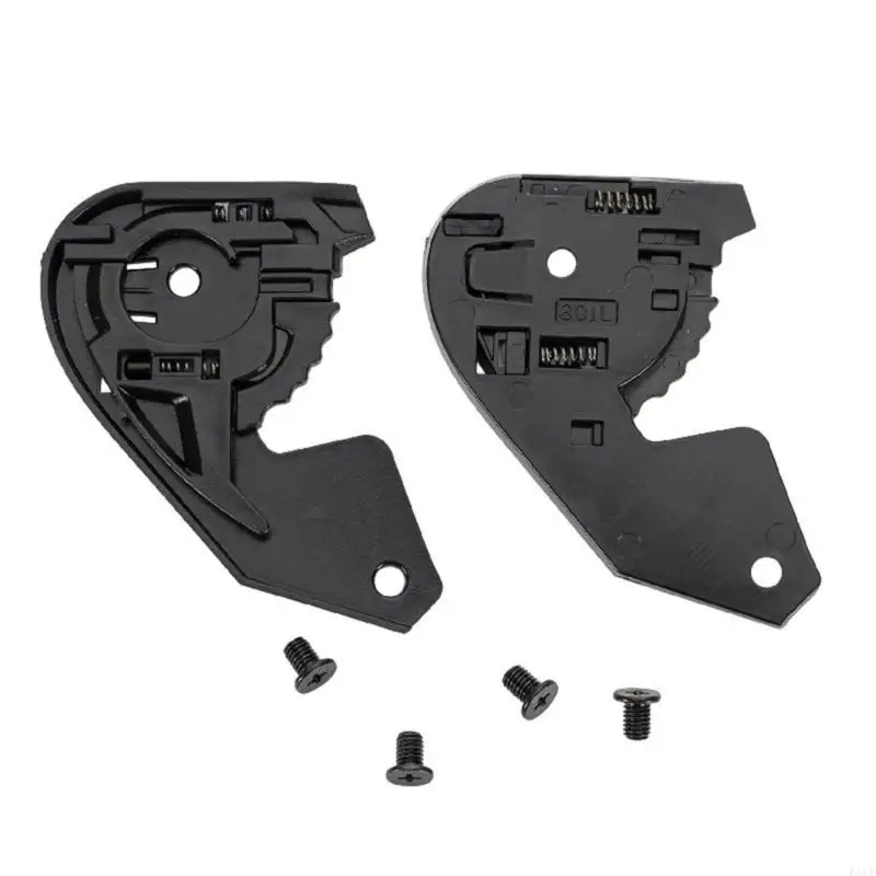 

2025 New Pair Motorcycle Helmets Visors Gear Base Plate for JHM-802 AIMIT 803 Visors Base
