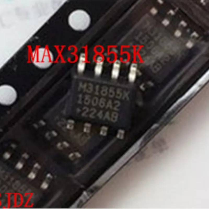 5 Stück MAX31855KASA MAX31855K M31855K MAX31855 SOP-8 Neues Original