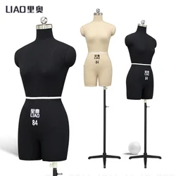 Dressmaker mannequins female upper body sewing clothes design professional Tailor's mannequin woman can pin