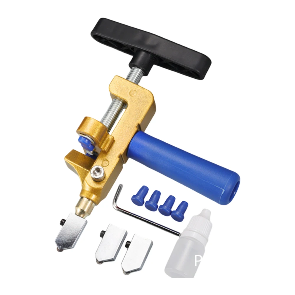 

Эргономичный режущий инструмент, резак для стеклянной плитки, удобный дизайн, инструмент для улучшения дома своими руками, встроенный режущий инструмент