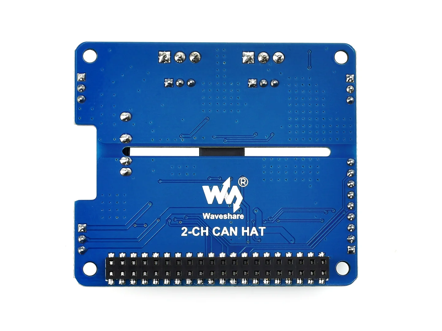 Imagem -06 - Isolado Can Expansão Hat para Raspberry pi Solução Dual Chips Waveshare2-channel