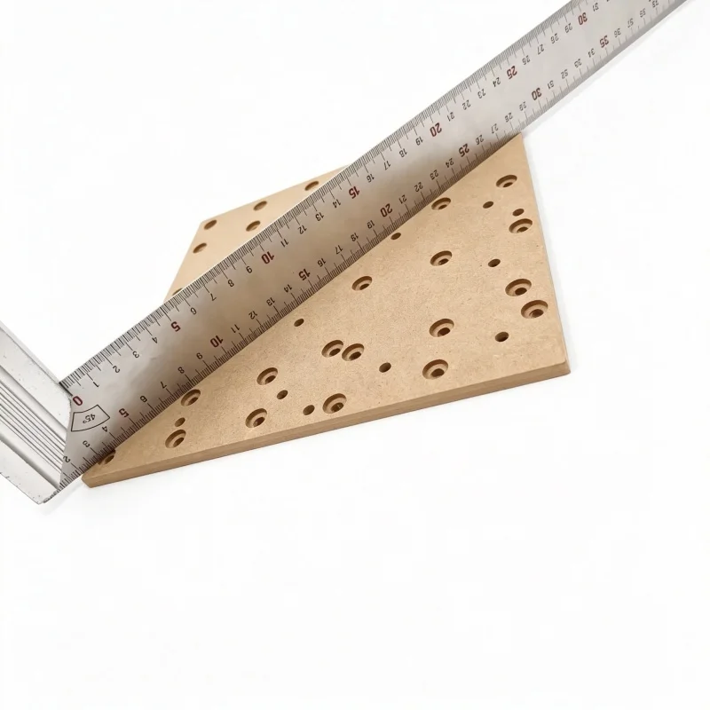 Funssor 2pcs 6mm Thickness 206*206mm Makera Z1 CNC MDF Bed Replacement Parts