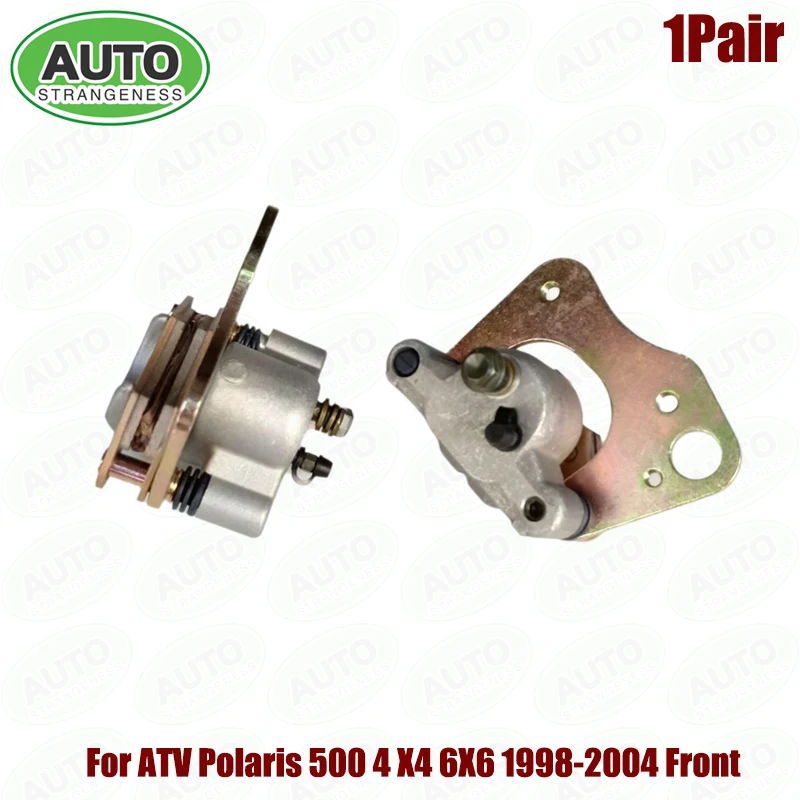 

1Pair /Motorcycle Brake Caliper For ATV Polaris 500 4 X4 6X6 1998-2004 Front Brake Caliper Lower Pump TF-0AEI0B