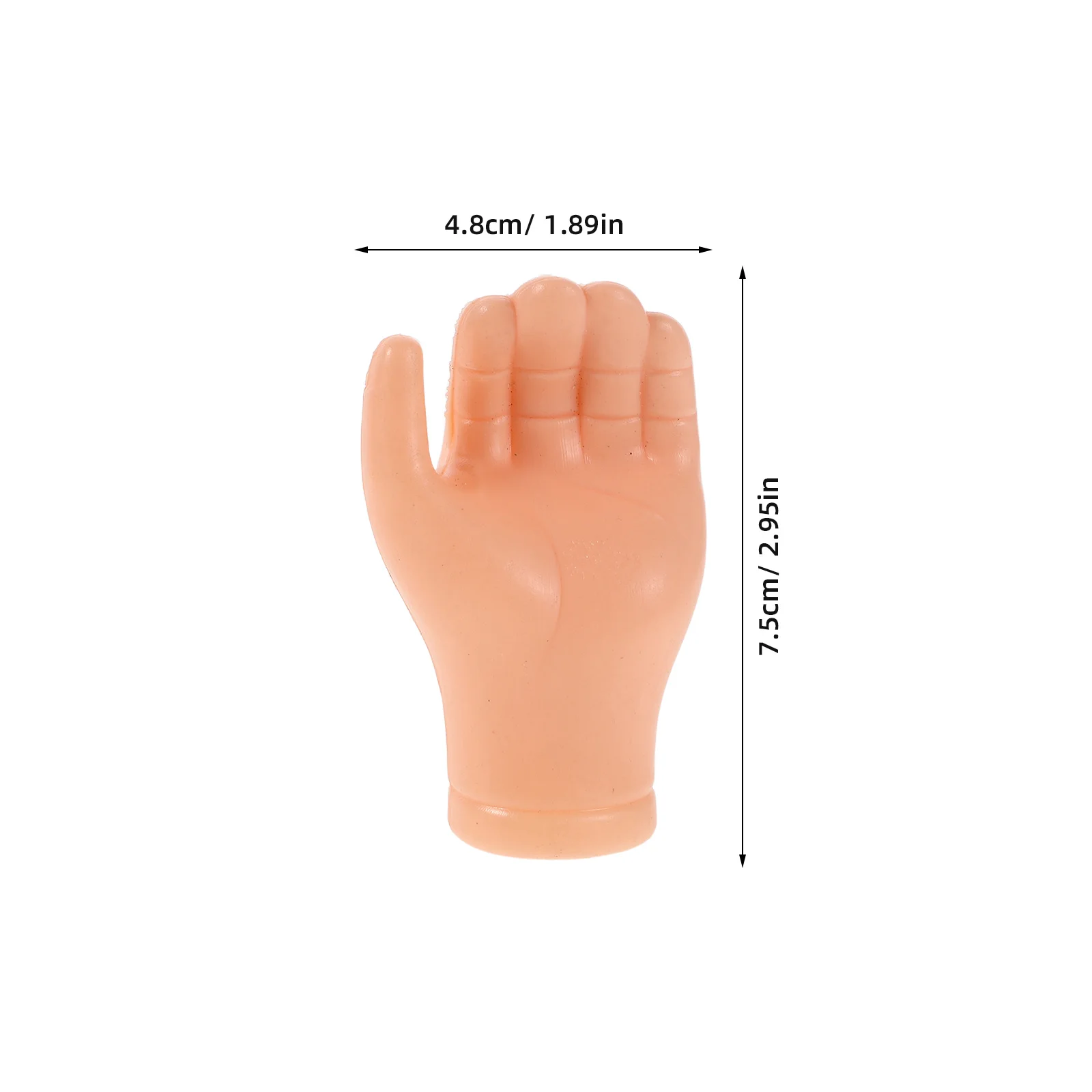 أيدي مصغرة للحرف اليدوية: مستنسخ يدوي محاكاة واقعية، إكسسوارات خفيفة الوزن يمكنك صنعها بنفسك، أيدي أصابع صغيرة بكميات كبيرة