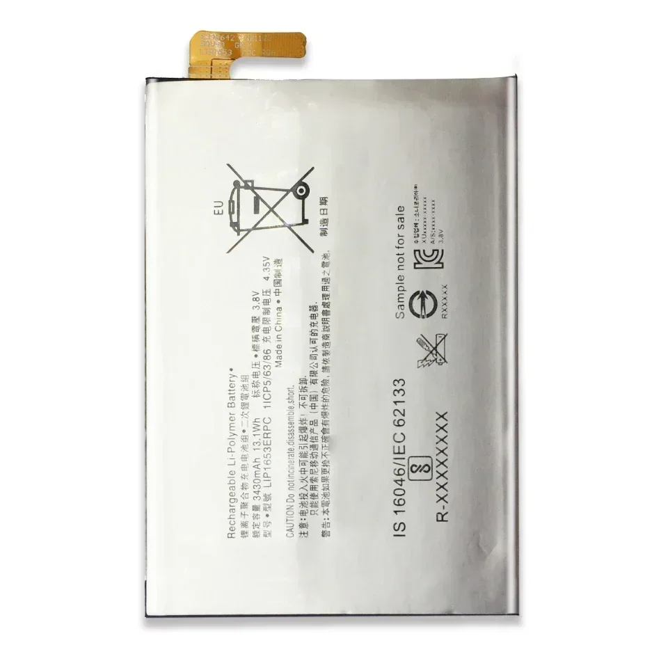 3580mAh LIP1653ERPC Mobile Phone Battery For Sony Xperia XA2 Ultra G3421 G3412 XA1 Plus Dual H4213 Free Tool + Tracking NO.