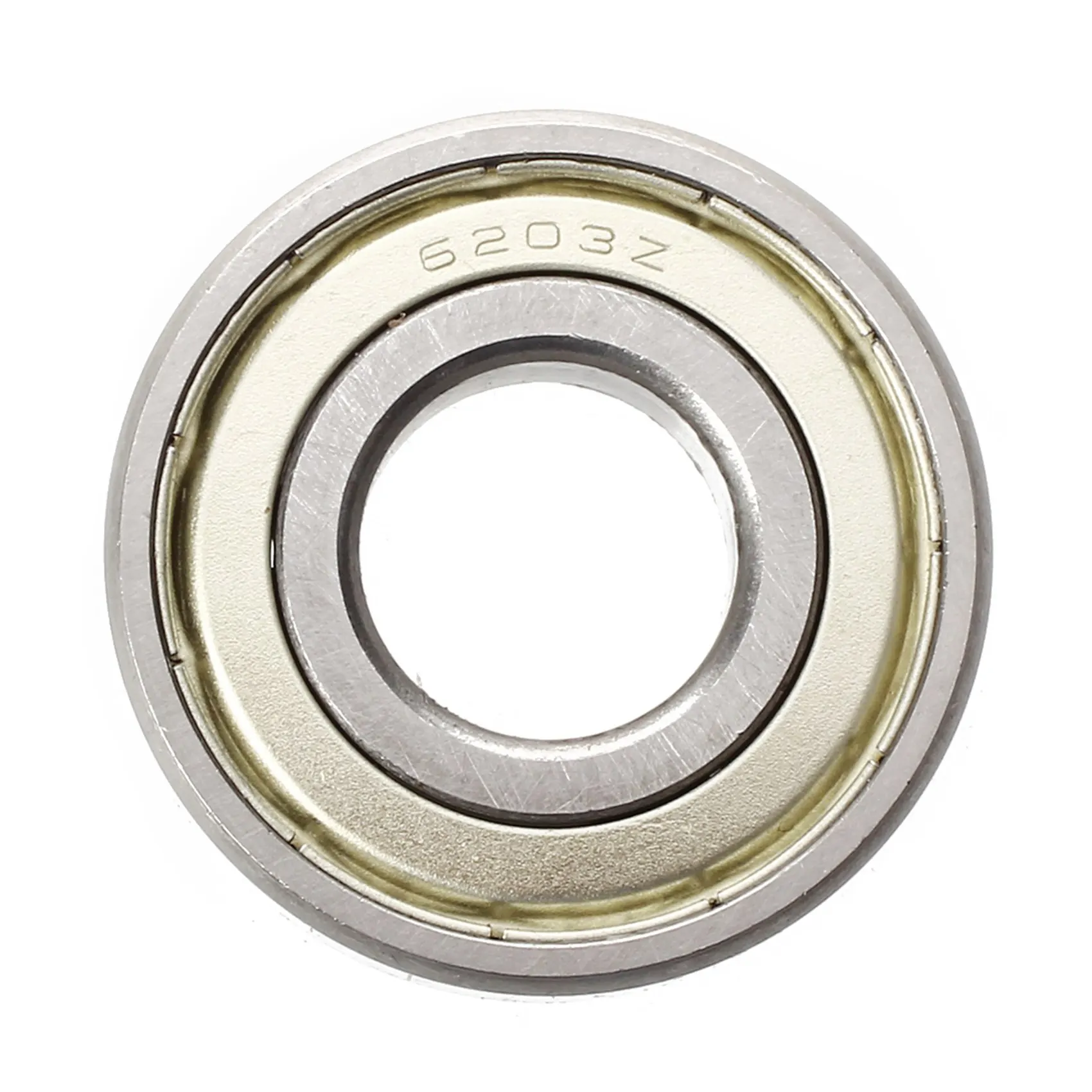 ABGE-4X 6203Z Deep Groove Double Metal Metric Ball Bearing 17 X 40 X 12Mm