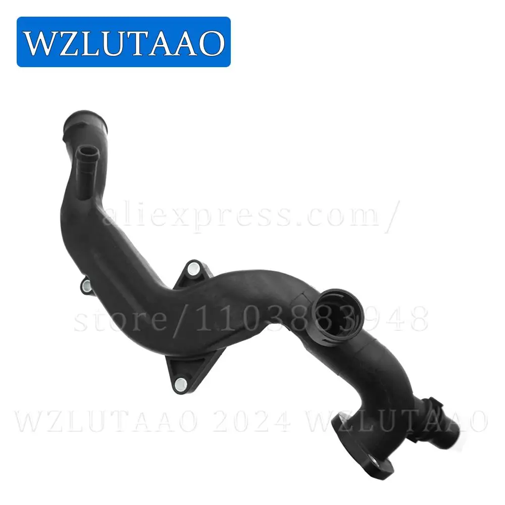 Engine Coolant Radiator Water Hose 06E121045AS,06E121045BE,06E121119E For Audi Q7 S4 S5 A6 A7 A8 Quattro 2012-2025 3.0L Gas