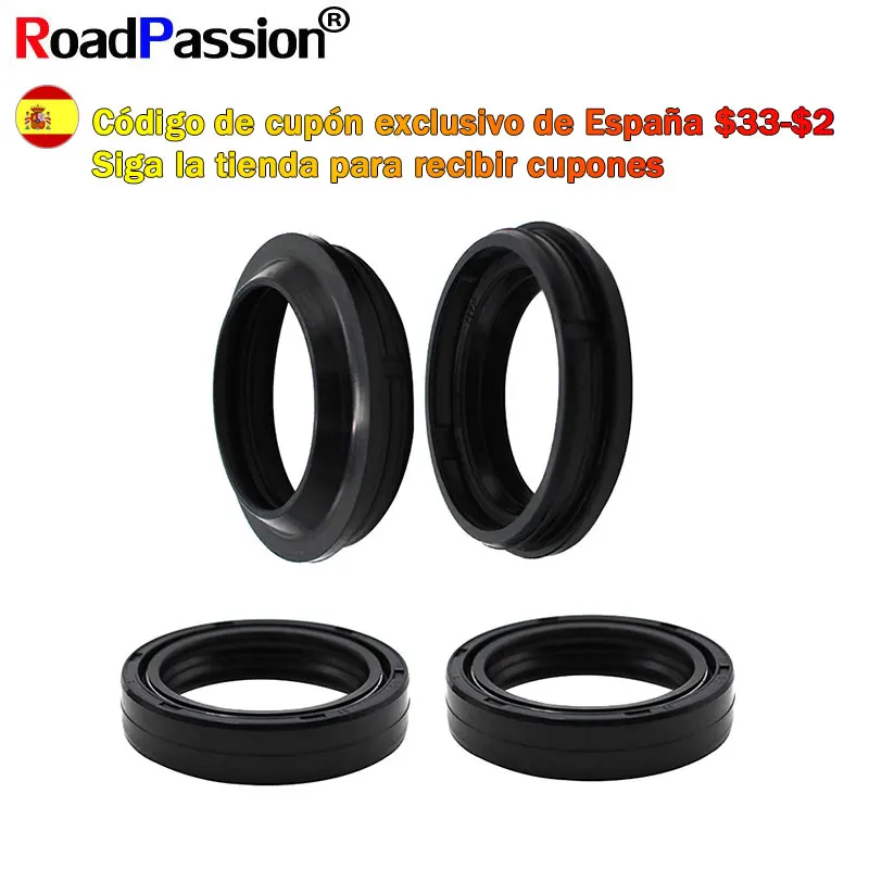 41x53x8/41 53 8 para YAMAHA amortiguador de horquilla delantera sello de polvo de aceite XVS1100 AT V Star 1100 Silverado XVS1300 V Star XVS650 V Star personalizado