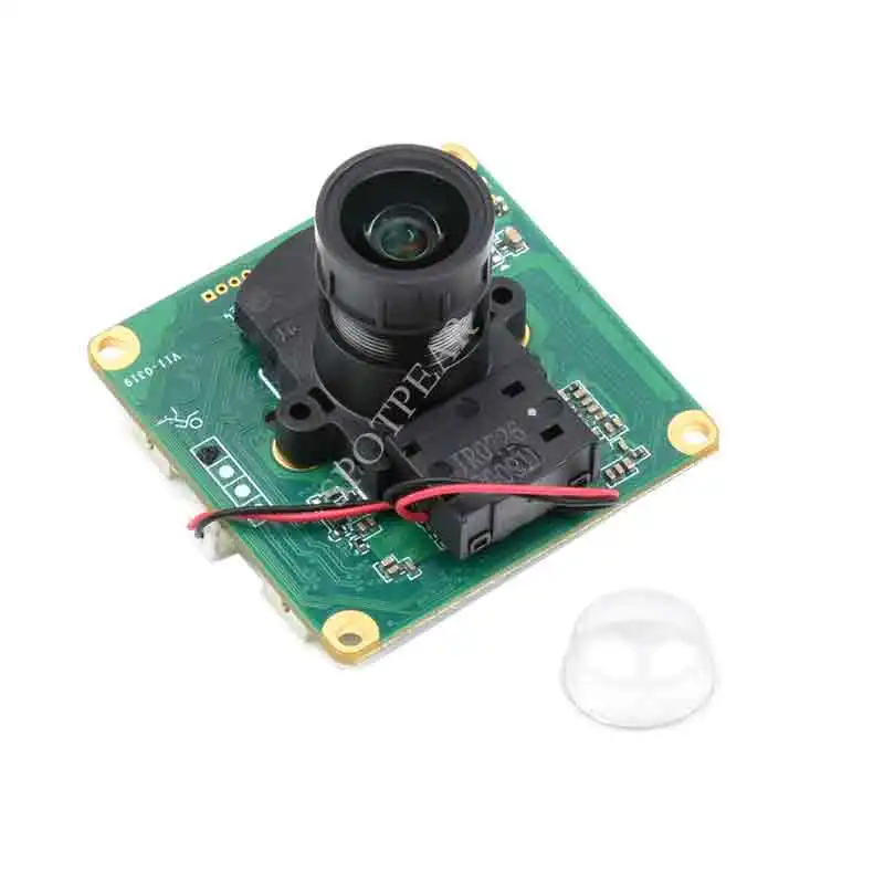كاميرا Raspberry Pi IMX462-99/100/127 IR-CUT مستشعر كاميرا ضوء النجوم على متن ISP تركيز ثابت 2MP لـ Jetson Nano
