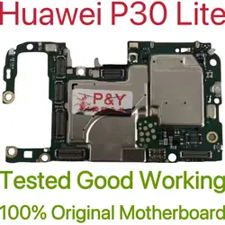 Global Version Original Unlocked Motherboard for Huawei P30 Lite Tested Circuit Plate Main Logic Board for Huawei P30 Lite