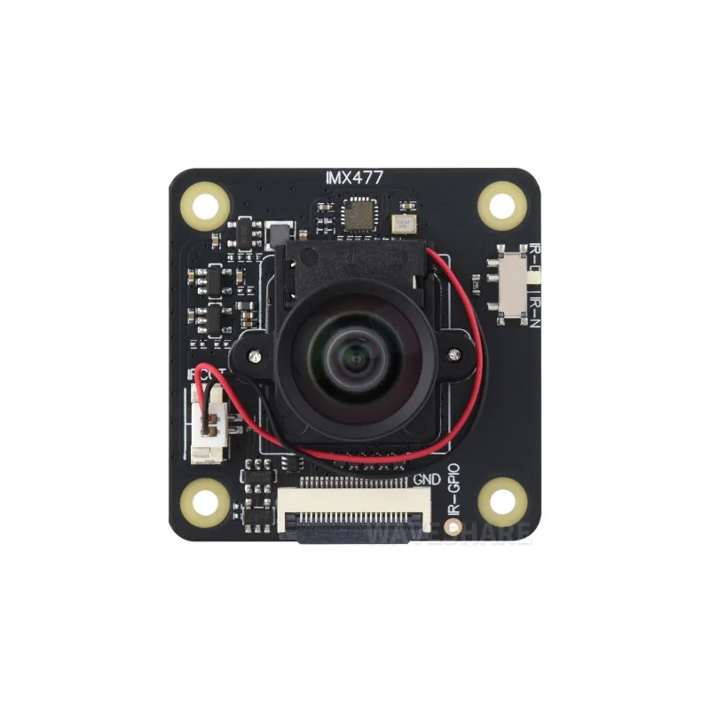 IMX477 IR-CUT Camera 12.3MP High Definition Module For Raspberry Pi Jetson RDK Series Boards Auto IR Filter