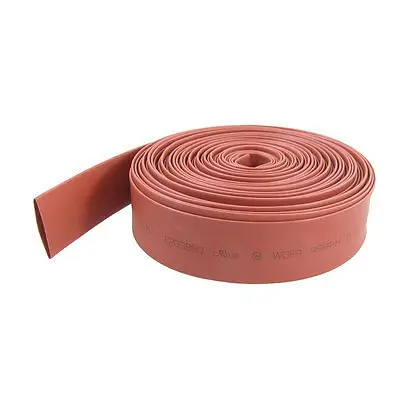 

17mm Dia. Heat Shrinkable Tube Shrink Tubing 10M 32.9ft Red