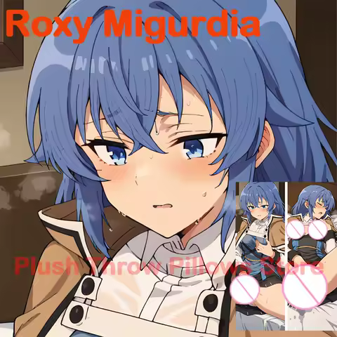 Dakimakura anime Roxy Migurdia Double-sided Print Life-size body pillows cover Adult pillowcase