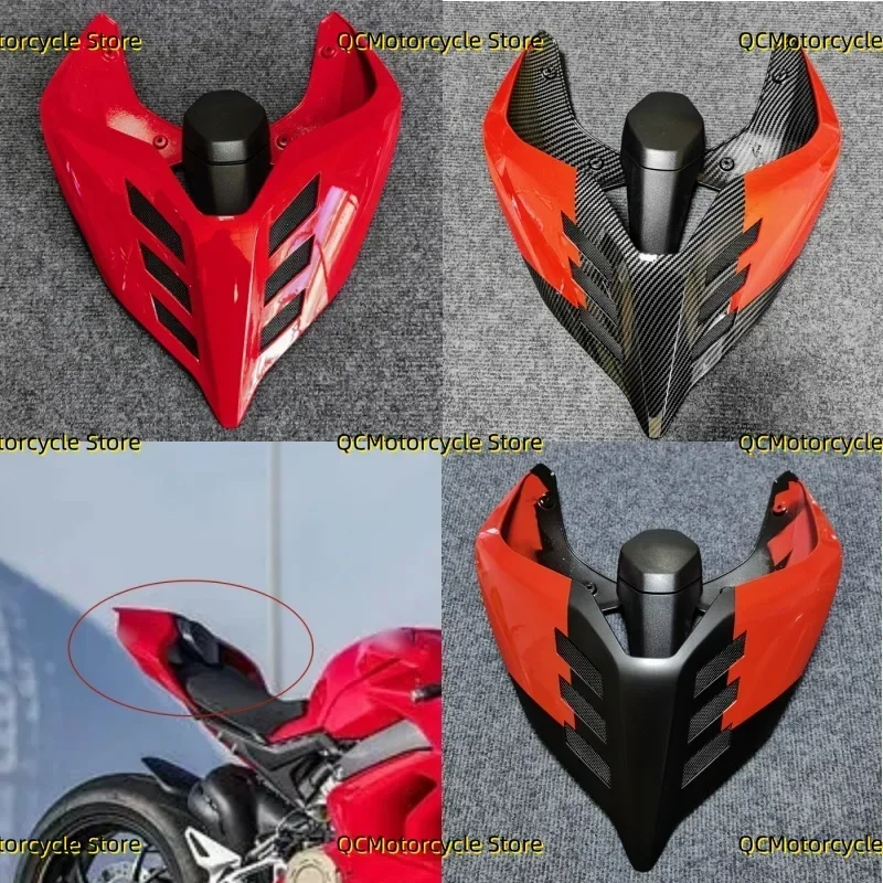 Rear Cover Tail Fairing Rear Hump Single Seat Cover Rear Tail Hump Fit For Ducati Streetfighter Panigale V4 V4R V4S V2 2018-2023