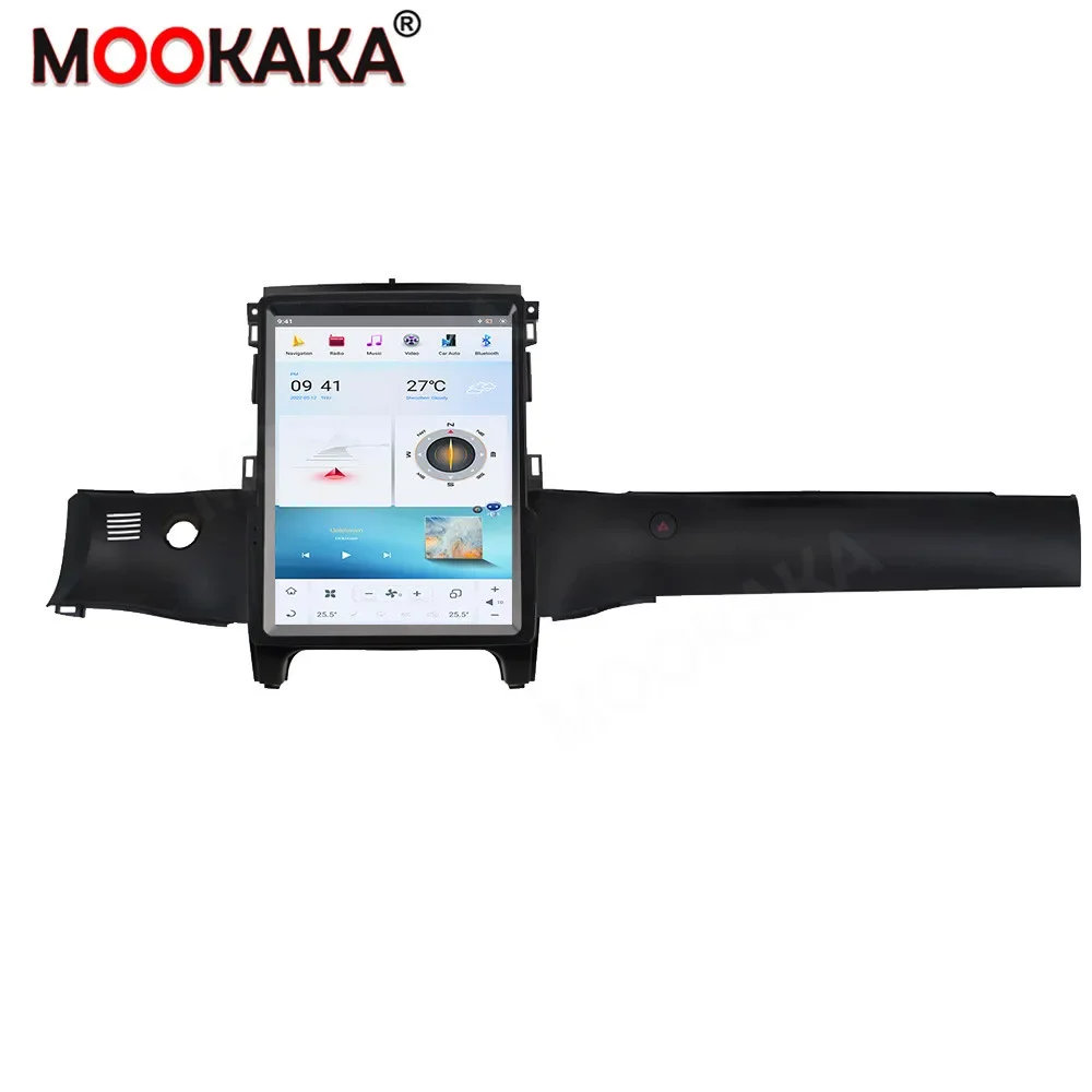 13 Inch Screen Android Auto GPS Navigation Stereo Player for Ford Ranger 2018-2020 Car Radio Multimedia Player DSP Carplay
