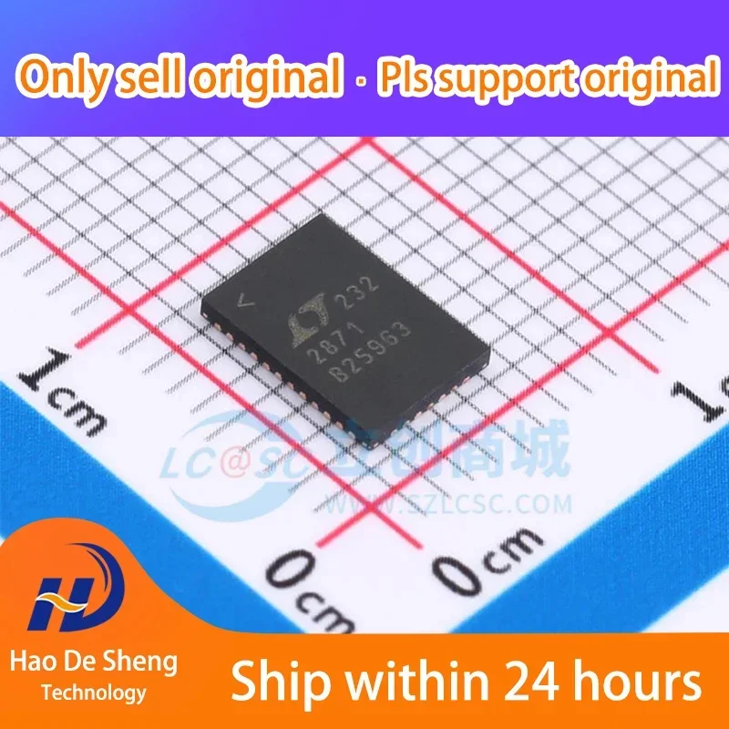 

1 шт./лот LTC2871IUHF # PBF LTC2871IUHF QFN38 Новый Оригинал В наличии