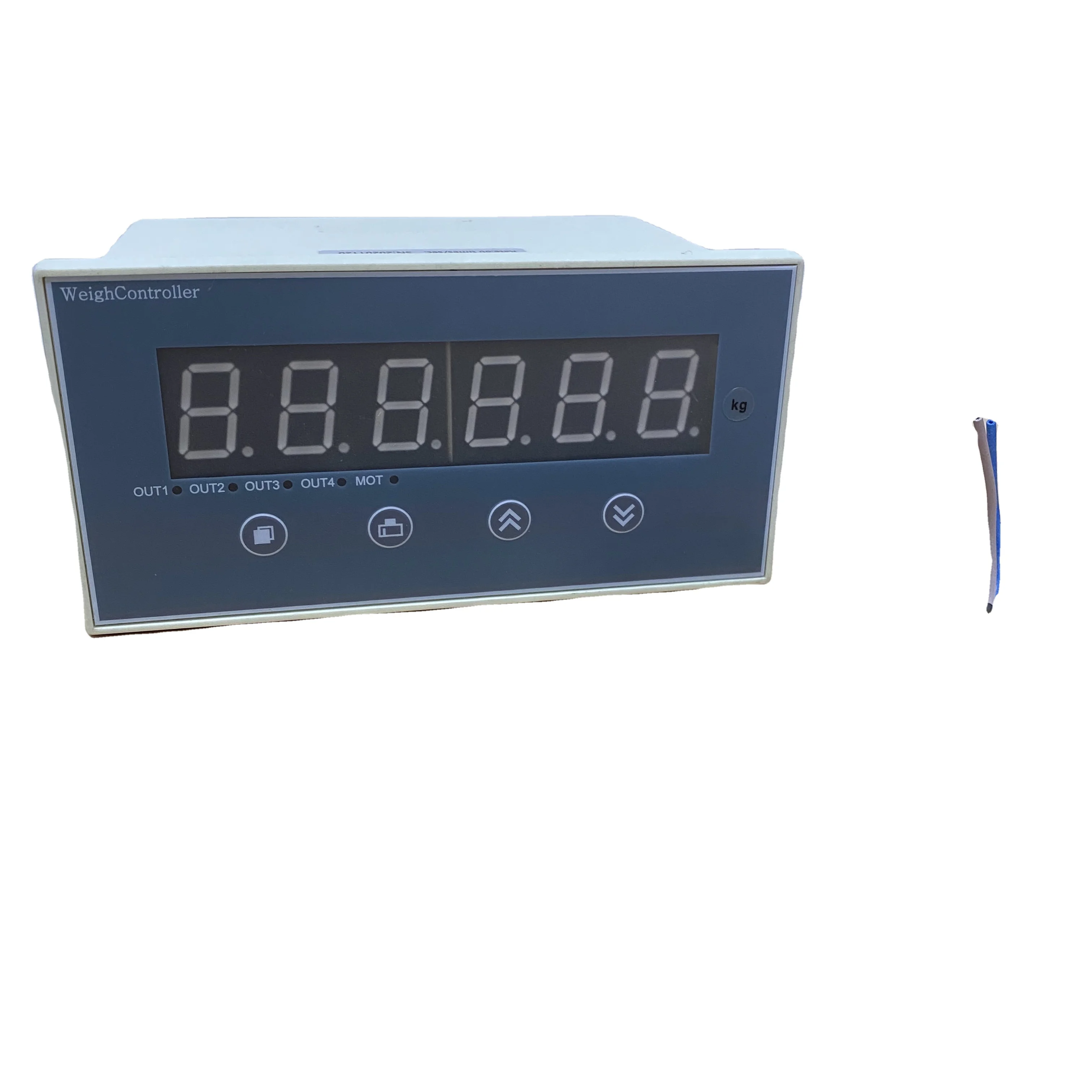 Indicatore di pesatura del controller della cella di carico di alta qualità Modalità di mantenimento