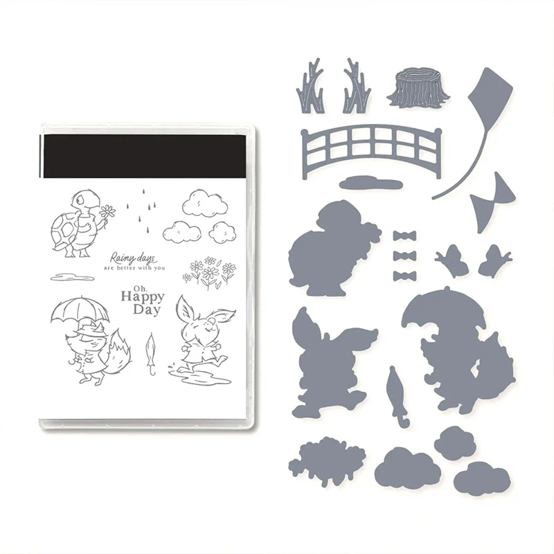 

DIY Scrapbooking Arts Crafts Stamping Card Silicone Stamp Decoration For Gifts Stamp And Dies For Gifts (5580)