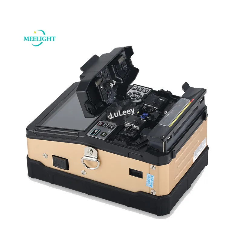 

Automatic Hot Melt Machine Optical Fiber Fusion Splicer Optical Cable Pigtails 3 in 1 Fiber Splicing Machine FS-60C