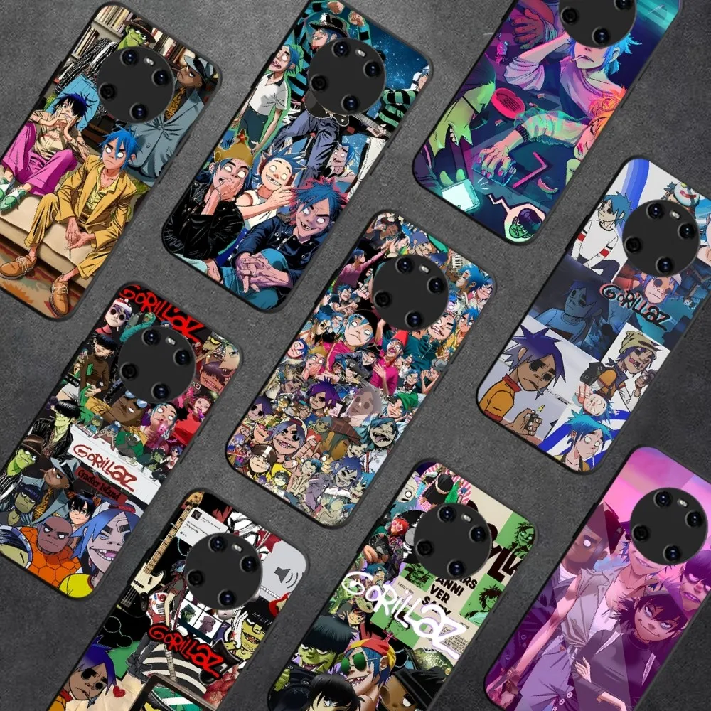 

Gorillaz iphone case For Huawei Y9 6 7 5 Prime Enjoy 7s 7 8 plus 7a 9e 9plus 8E Lite Psmart Shell