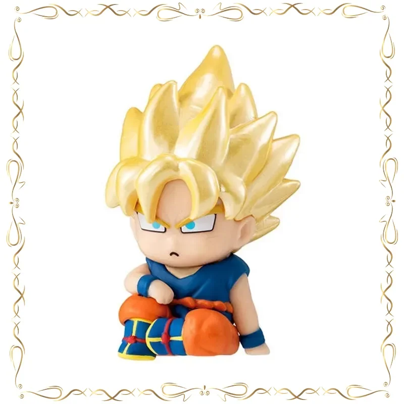 

Dragon Ball Gashapon Son Goku Son Goten Action Figure Fashion Delicate Collectibles Collectible Model Toy Children Birthday Gift