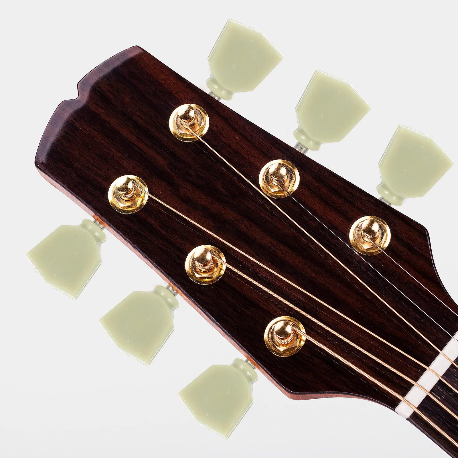 

6Pcs Guitar String Tuning Pegs Durable Guitar Accessory Beautiful Elegant Appearance Easy to Install Tuning Peg