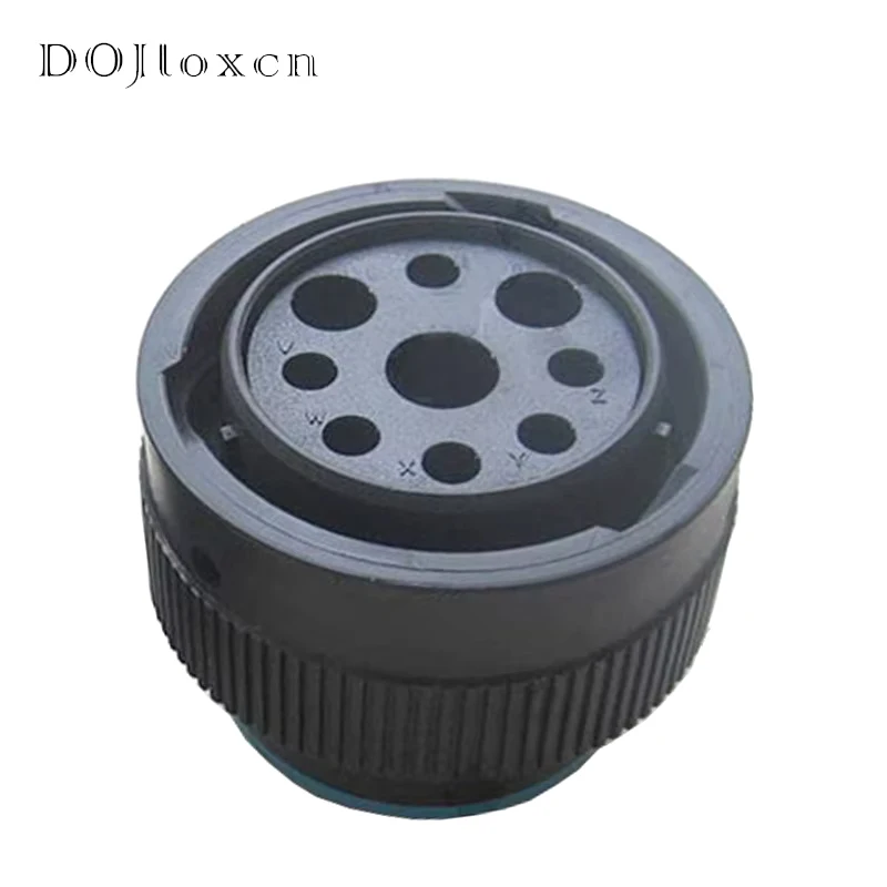 1 Set 9 Pin Original USA Deutsch Male Female Black Connector Plug HDP Series Cavities HDP24-24-9PE HDP26-24-9SE