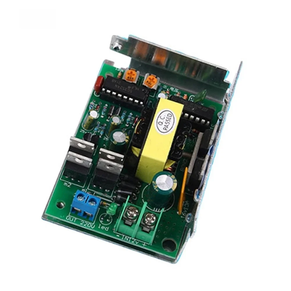 Portable Power Supply 12V To 220V Inverter Energy Saving Inverter Device DC To AC Converter Adjustable 180 230V Output