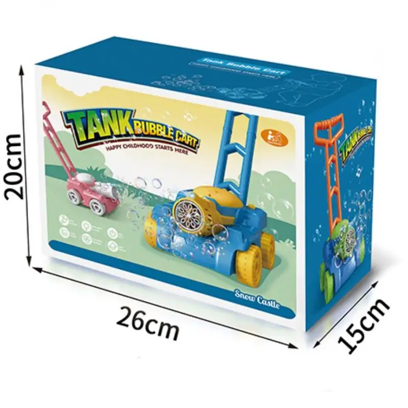 Blasenmaschine elektrisches vollautomatisches Kinderwagenspielzeug! 10-Loch-starke Blase, ein Sommer-Outdoor-Gaming-Tool für Babys und Kinder