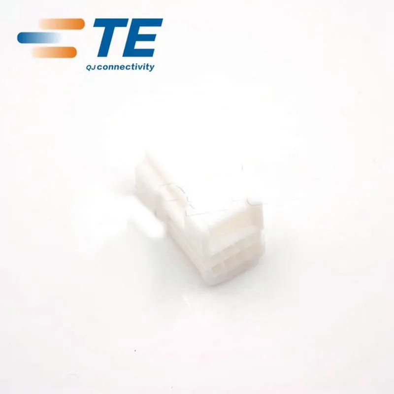 20PCS Tyco original connector 1717103-1 8P white female shell docking 1376350-2/female terminal 1123343-1