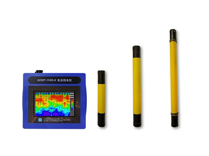 Groundwater Finder Touch Screen 3D Mapping Image Water Detector  for Borehole Drilling