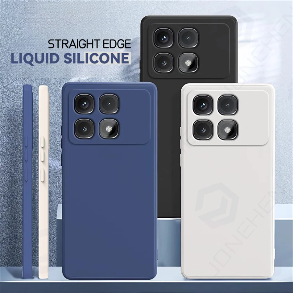 Жидкий силиконовый чехол для Redmi 9 9A 9C 10 10X 12 12C 13C K20 K30 K40 K60 K70, мягкий противоударный полный защитный чехол из ТПУ Fadas