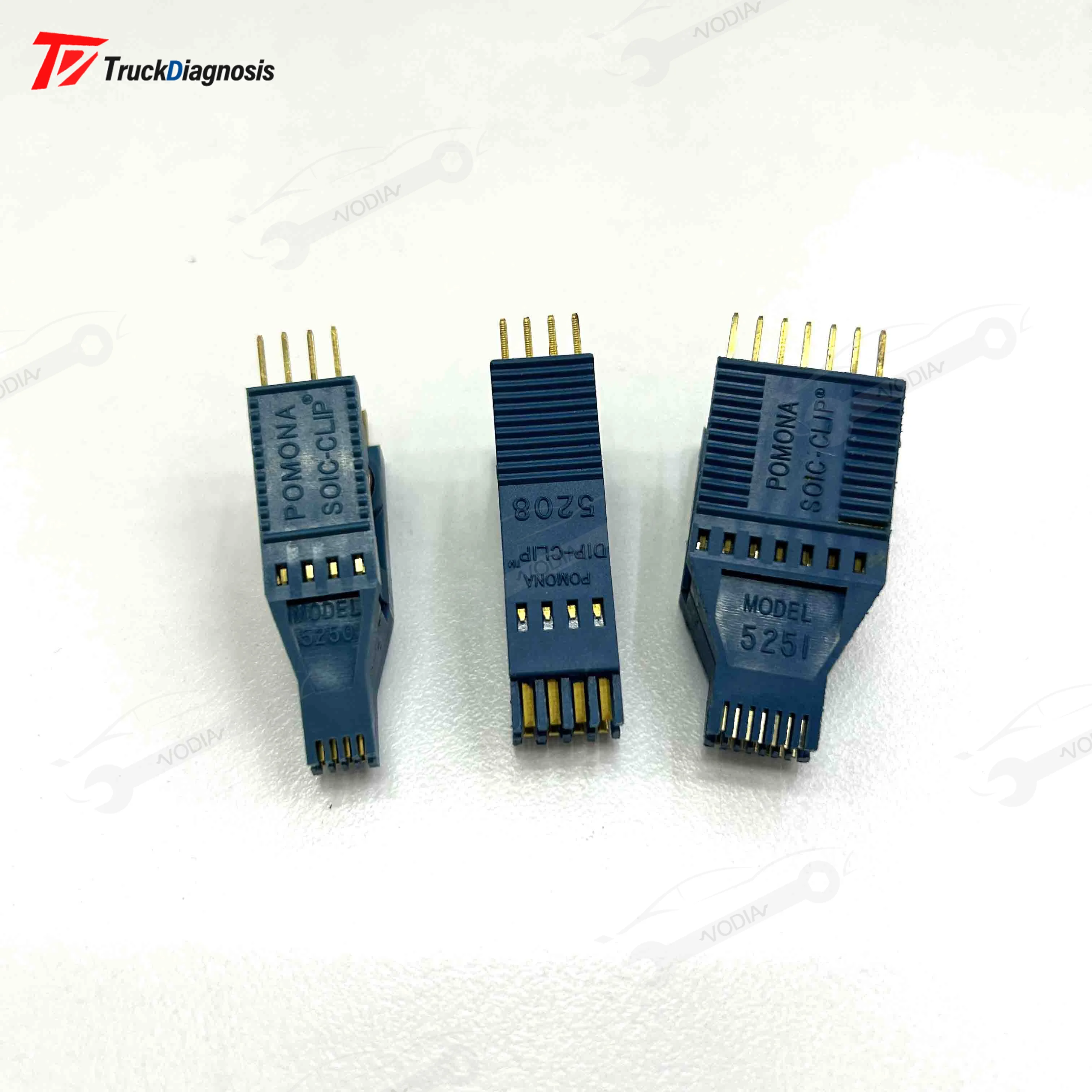 Recensione e valutazione del set completo Eeprom Clip Pomona Soic Clip 5208 DIP 8 pin e 5250 SOIC 8 pin con 5251 SOIC 14 pin