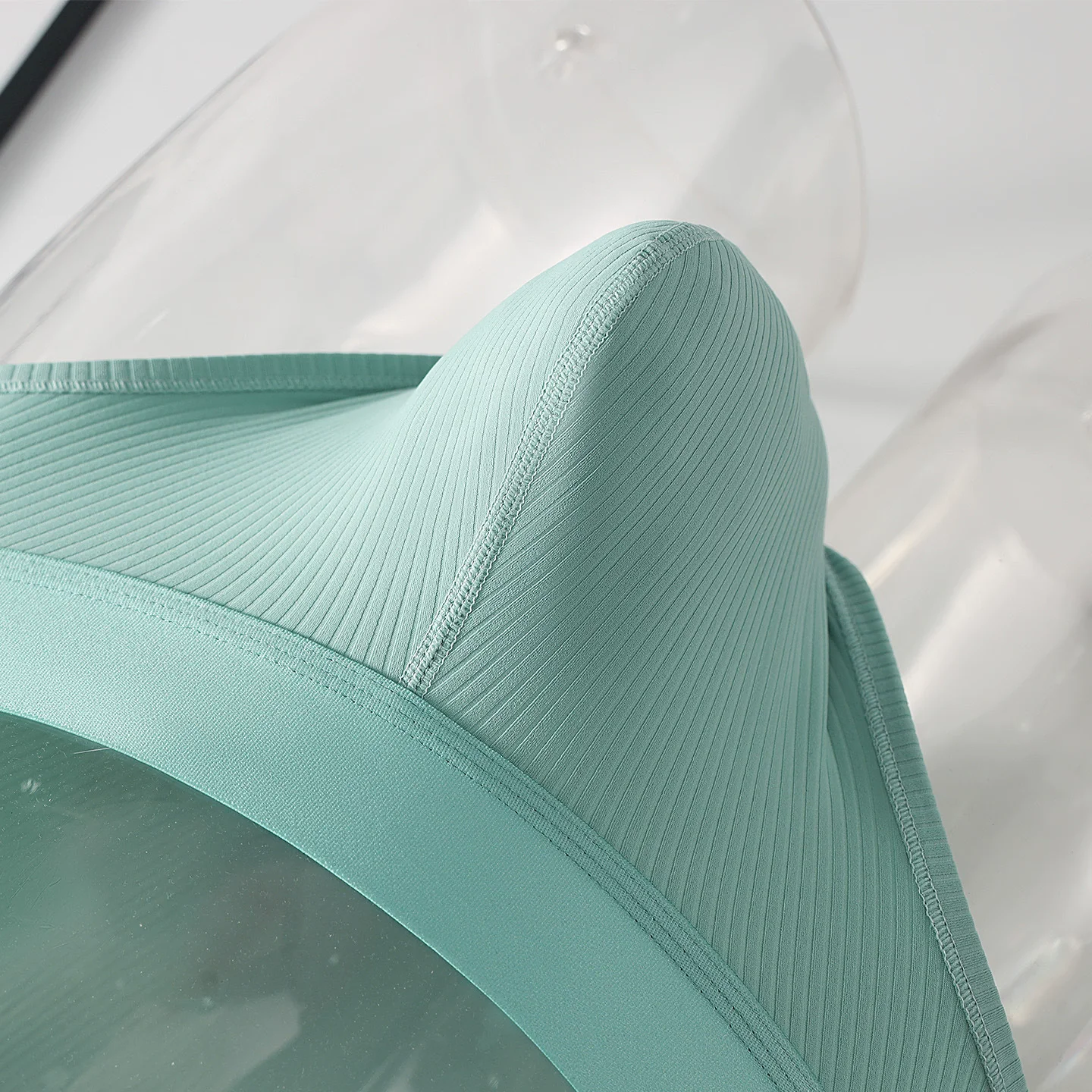 الحرير الجليد مثير الملابس الداخلية الرجال سلس تنفس U الانتفاخ الحقيبة سراويل الذكور بلون منتصف الخصر التجفيف السريع السروال Cuecas