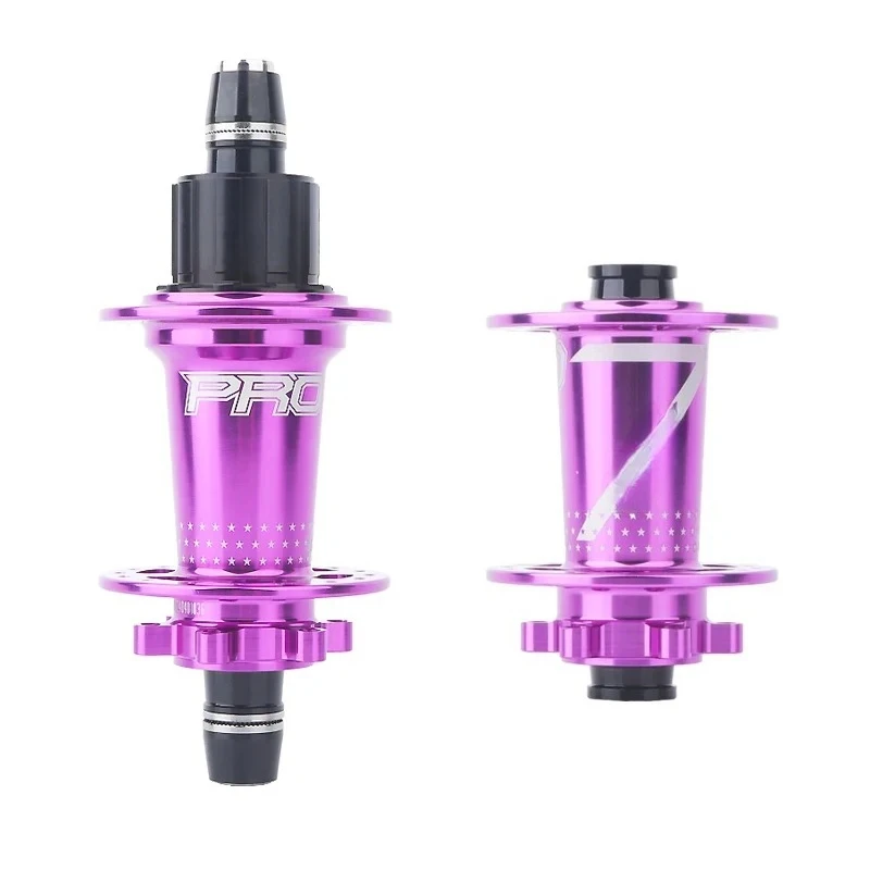 Noisy Cube Pro 7 Freehub MTB Rear Hub 32 Holes Dirt Jump Bike Hub Changes Bicycle Cube 15*100/10*135MM Cycling Bushings