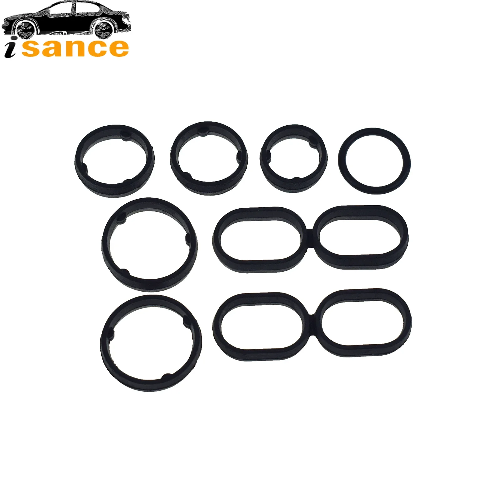 New Engine Oil Cooler Filter Housing O-Ring Kit For Dodge Journey Challenger Chrysler 200 300 Jeep Ram 3.6L 68191356AA