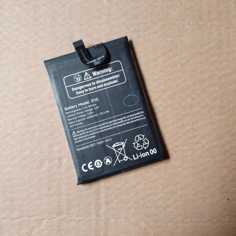 Высококачественные аккумуляторы для мобильного телефона Ulefone Armor 22 3115 6600 мАч