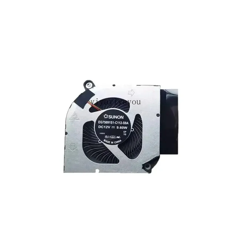 CPU GPU Cooling Fan For Acer Predator Helios Neo 16 PH16-72 71 PHN16-71 PHN16-72 N23C12 Gaming Notebook Cooler Fans DC 12V 1A