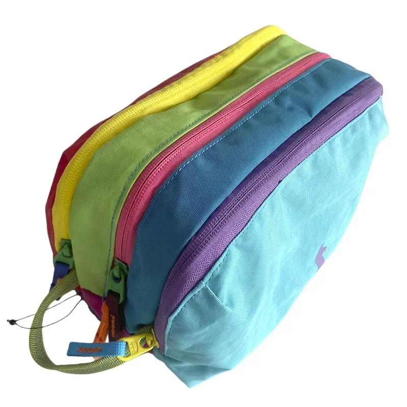 Cotopaxi Fashionable Alpaca Toilet Bag - Portable Large Capacity Multi-layer Cosmetic & Travel Multi-purpose Bag