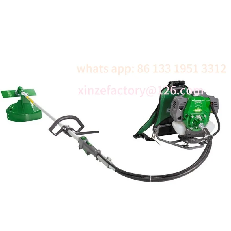 

Two-stroke lawn mower Multifunctional household side-mounted lawn mower Garden trimmer Irrigation cutter