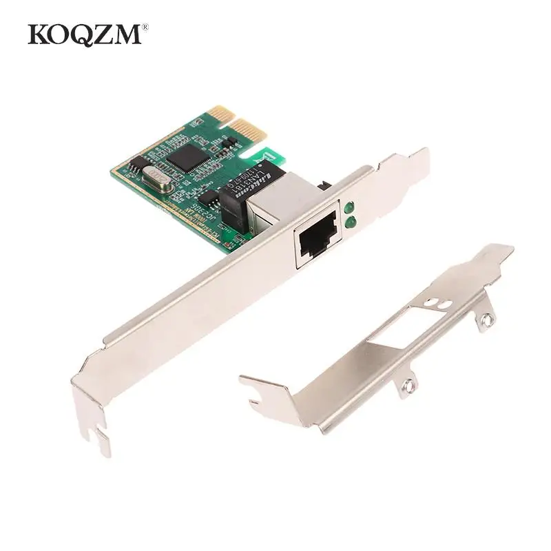 

Сетевая карта 1000 Мбит/с Gigabit Ethernet PCI Express PCI-E, 10/100/1000 м, стандартный адаптер RJ45 LAN, конвертер, сетевой контроллер