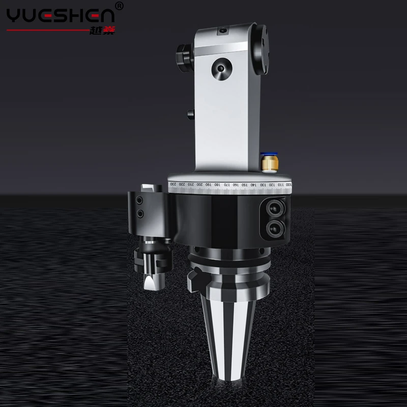 YUESHEN Side Milling Head Cnc Machining Center 90 Degree Bt40 Bt50 Angle Head Right  Machine  cnc parts